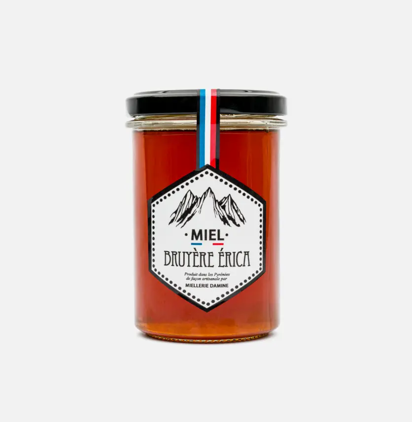 Miel de Bruyère Erica