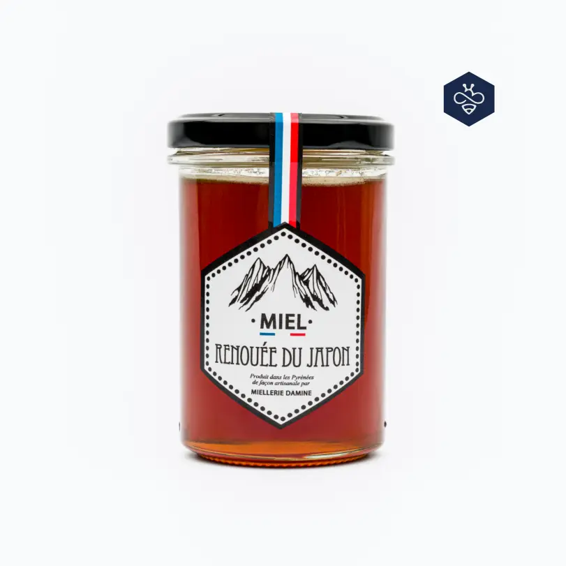Miel de Renouée du Japon