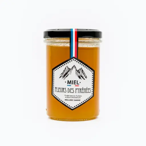Miel de Fleurs des Pyrénées